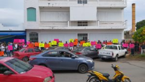 MANIFESTACIÓN: Trabajadores del hotel Royal Park Cozumel piden pertenecer a la CROC