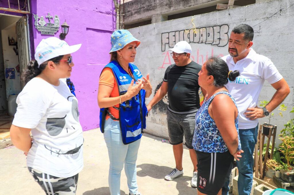 "Pinta tu Fachada” renueva 500 viviendas en Solidaridad