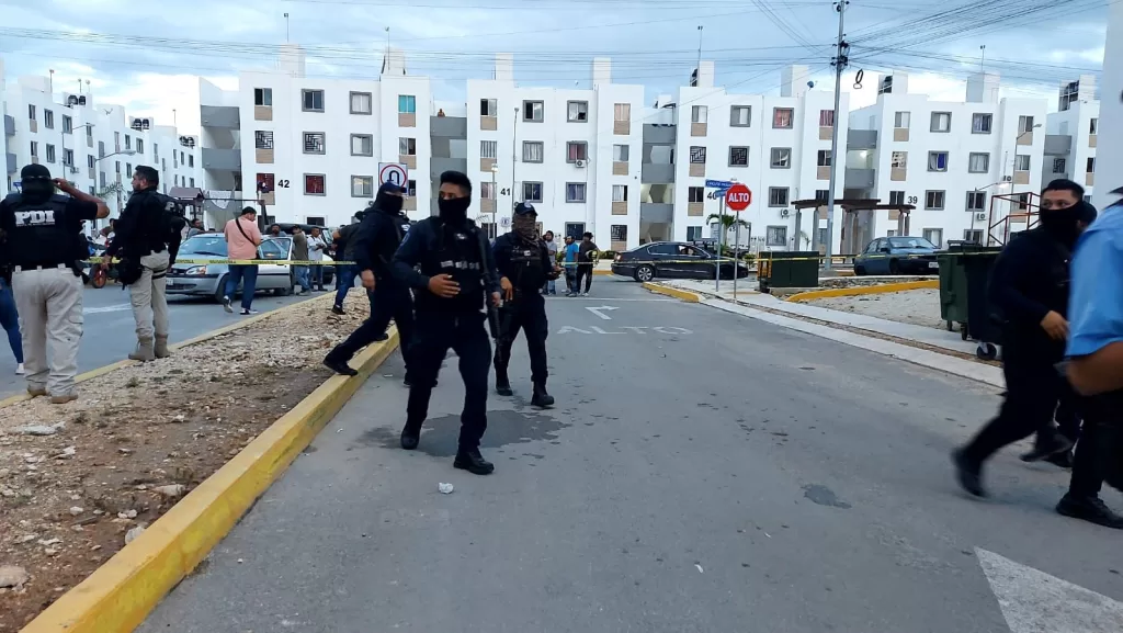 Policías abaten a sicario durante enfrentamiento en Kusamil