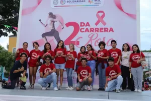 Exitosa "2da Carrera Rosa unidos por una causa"