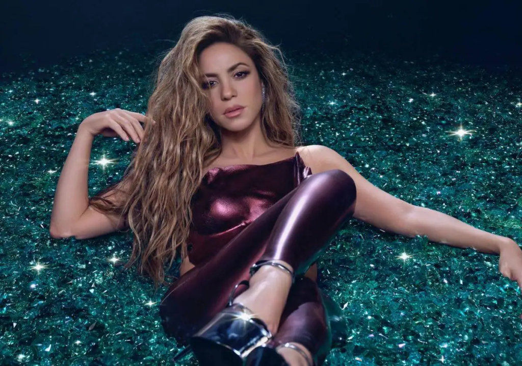 Shakira anuncia su nuevo álbum musical 'Las mujeres no lloran'