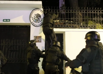 Crisis diplomática tras detención de Jorge Glas en México