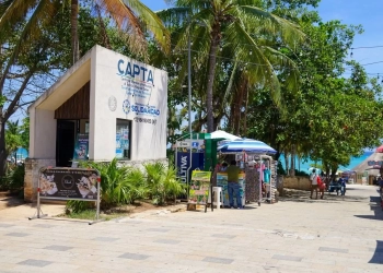 CAPTA brinda apoyo y protección a turistas en Playa del Carmen