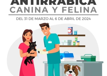 Concluye con éxito campaña antirrábica 2024