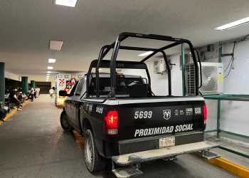 Joven baleado en la SM 93