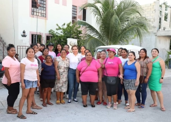 Continuará Villas del Sol con sus calles limpias en la renovación: Lili Campos