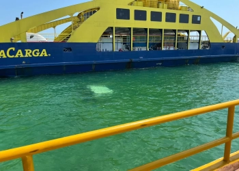 “Mi primera chamba”, su camioneta se fue al fondo del mar
