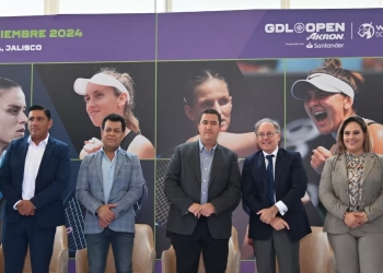 El WTA 500 Guadalajara Open AKRON Presentado por Santander Vuelve a Zapopan