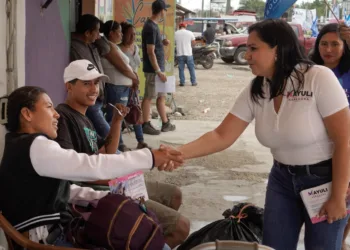 Mayuli Martínez insta a abordar la creciente crisis de salud en Quintana Roo