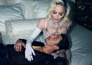 Madonna y Alberto Guerra sorprenden con su química en el escenario de concierto en CDMX