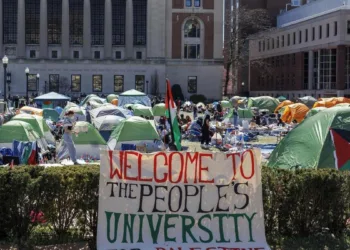 Israel califica de antisemita las protestas pro Palestina en universidades de EE.UU.