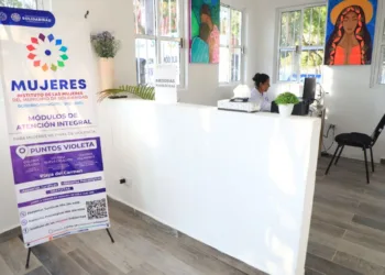Solidaridad fortalece su lucha contra la violencia de género con los Puntos Violetas