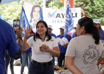 Mayuli Martínez aboga por la protección integral de la infancia en México