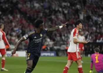 Real Madrid y Bayern Múnich empatan 2-2 en una emocionante batalla