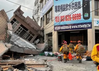 SRE auxilia a mexicanos en Taiwan tras terremoto devastador