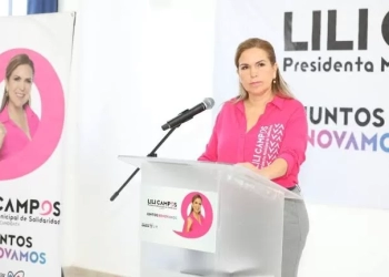 No nos distraeremos con guerra sucia porque seguiremos trabajando en la renovación: Lili Campos.