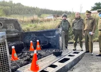 Conmoción en Chile: Asesinan a tres carabineros en La Araucanía