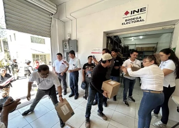 Transparencia y seguridad en el proceso electoral