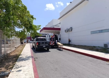 Hombre llegó a un taller a pedir ayuda tras ataque armado