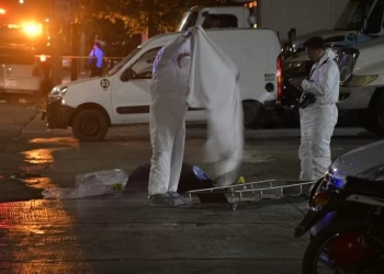 Riña entre compañeros en frutería  termina en homicidio