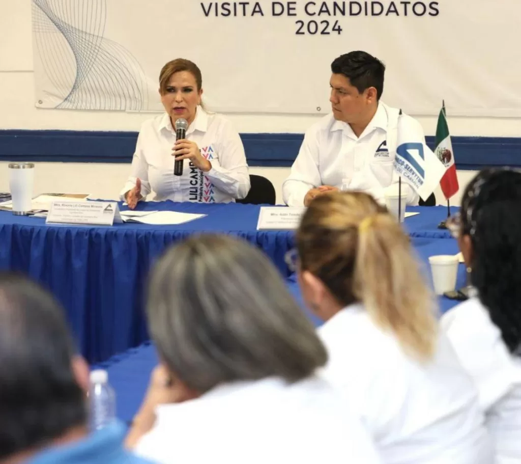 CANACO reconoce buenos resultados y respalda continuidad de Lili Campos