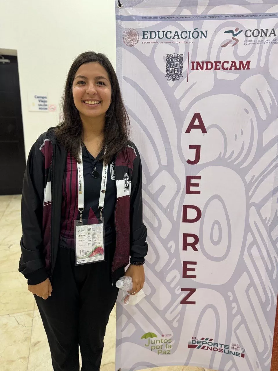 Valeria García Góngora de Quintana Roo brilla con oro en los Nacionales CONADE 2024
