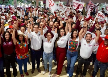 Paola Moreno llama a la unidad por la justicia social