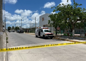 Ataque armado en unidad deportiva deja sin vida a un joven