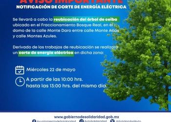 Corte de energía en Bosque Real
