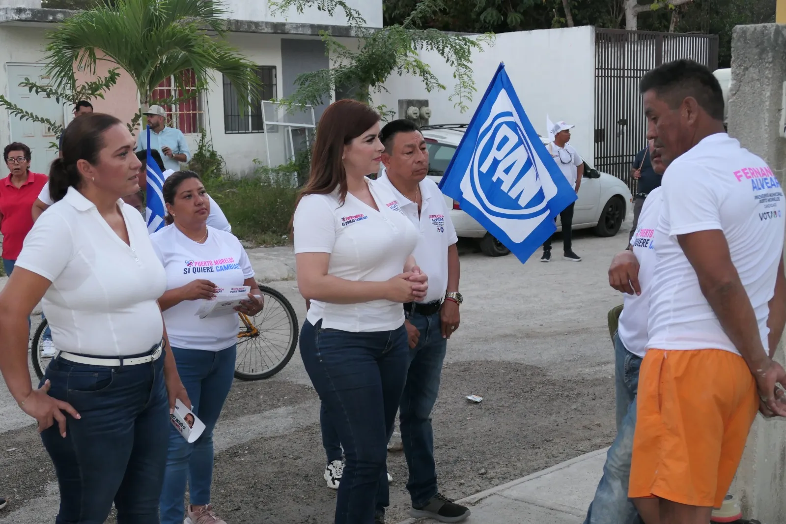Fernanda Alvear cuenta con el apoyo de Villas la Playa y se suma a propuestas