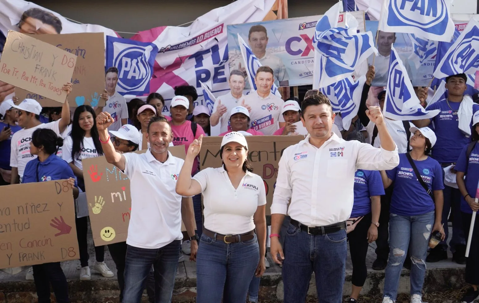 Mayuli Martínez: Comprometida con los huérfanos de los feminicidios