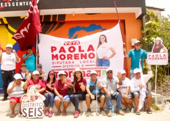 Paola Moreno se compromete a legislar contra el mal servicio de Aguakan