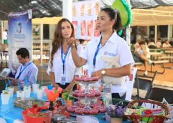 Secretaría de Salud de Solidaridad promueve una vida saludable a través de servicios nutricionales