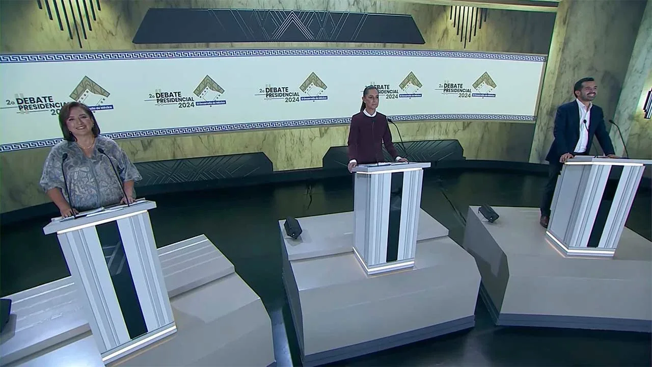 Eliminan del 3° debate presidencial el formato de "cara a cara" de preguntas directas