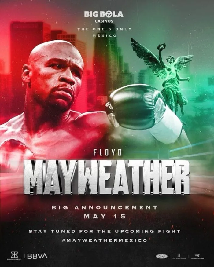 Floyd Mayweather vendra a México