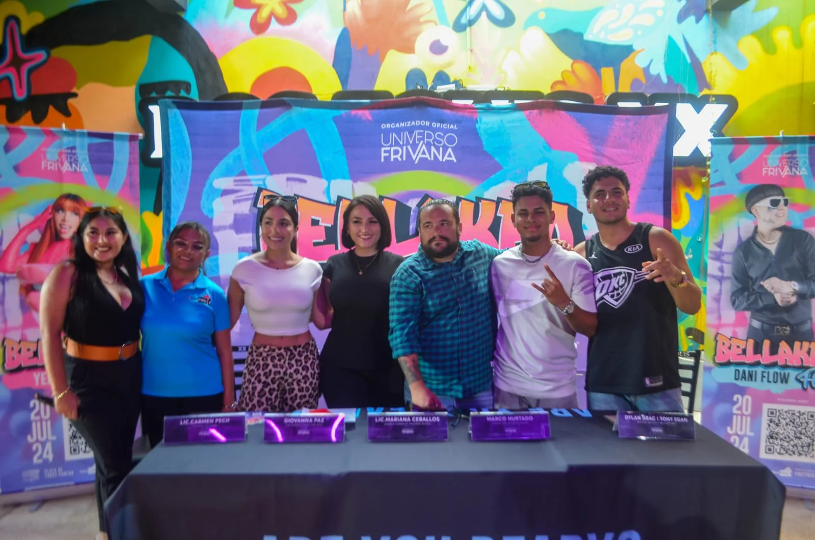 ¡Bellakeo Fest Vol.1 llega a Cancún con lo mejor del Reggaetón Mexa!