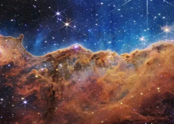 Telescopio espacial James Webb: Fusión de agujeros negros en el universo primitivo