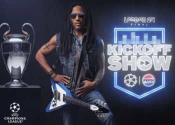 Lenny Kravitz dará un toque musical a la final de la Champions League