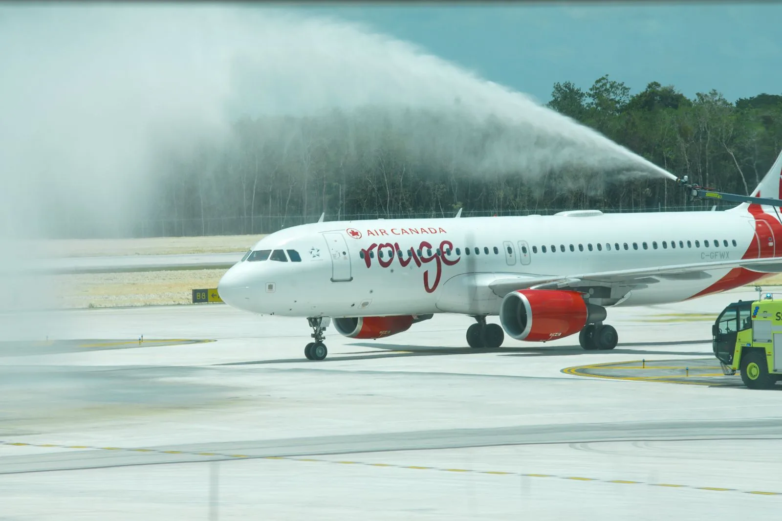 Air Canadá inaugura vuelos directos a Tulum desde Canadá