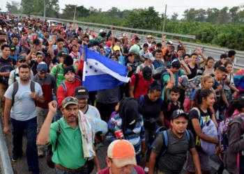 Nueva caravana migrante sale de Chiapas buscando un futuro mejor