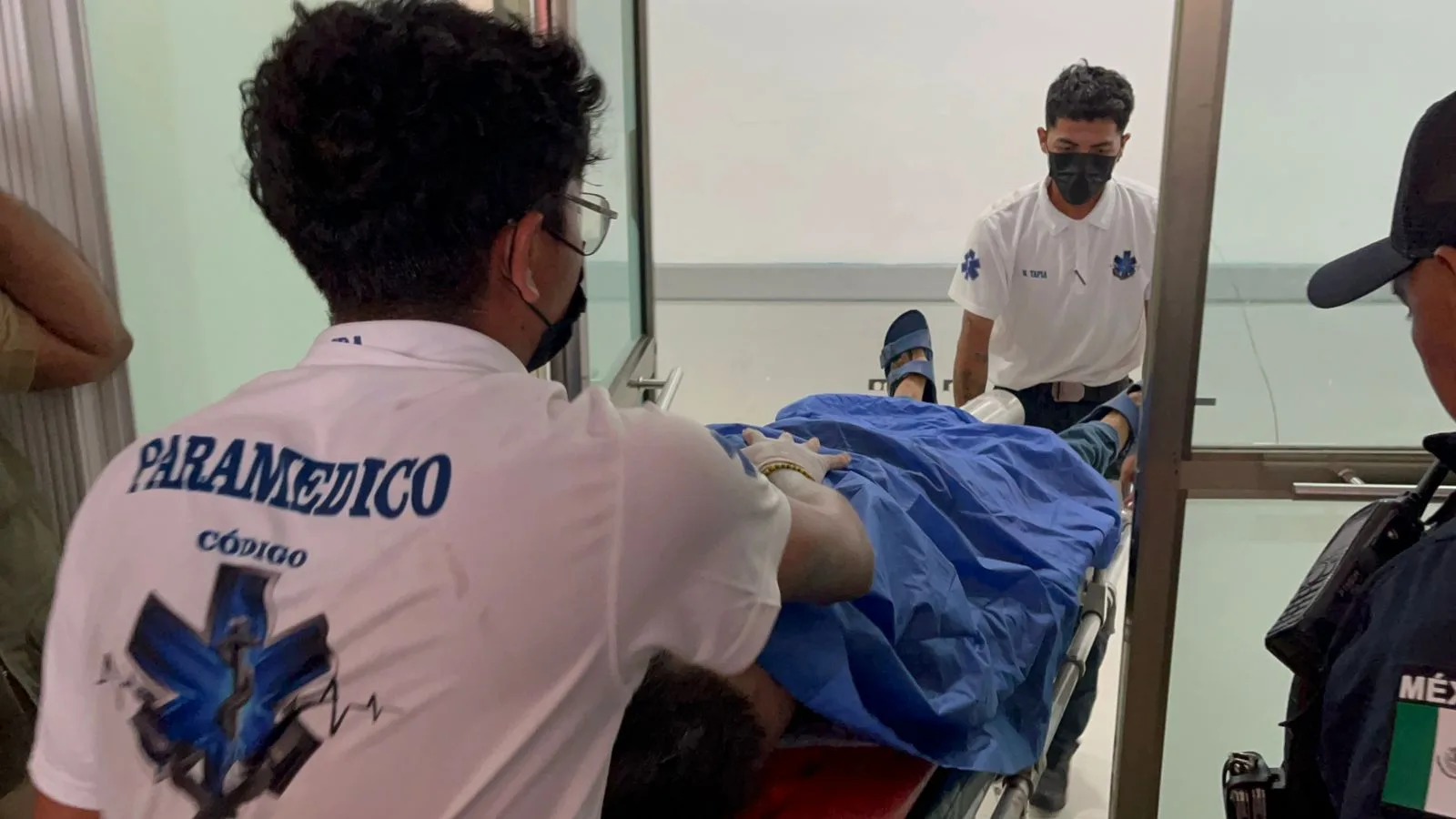 Muere Jóven balaceado