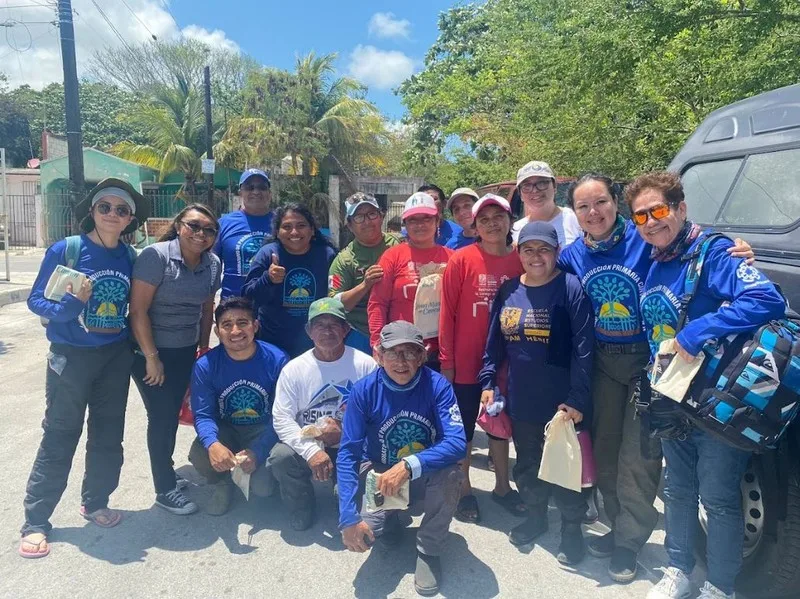 Universidad del Caribe capacita a grupos en el desarrollo de actividades ambientales