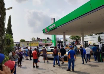 Protesta de la CNTE en Chiapas afecta abasto de gasolina en varios municipios