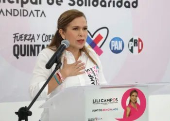 Lili Campos llama a los Solidarenses a votar sin miedo por la renovación sel 2 de junio