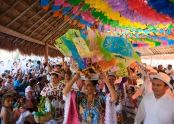 Fiesta a la Santa Cruz