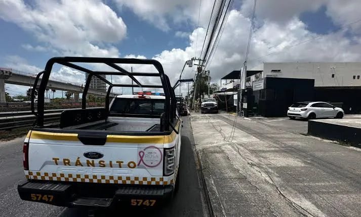 Anuncian cambios de circulación en la Glorieta Colosio de Cancún