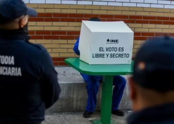 Reos votan desde la cárcel en Q.Roo