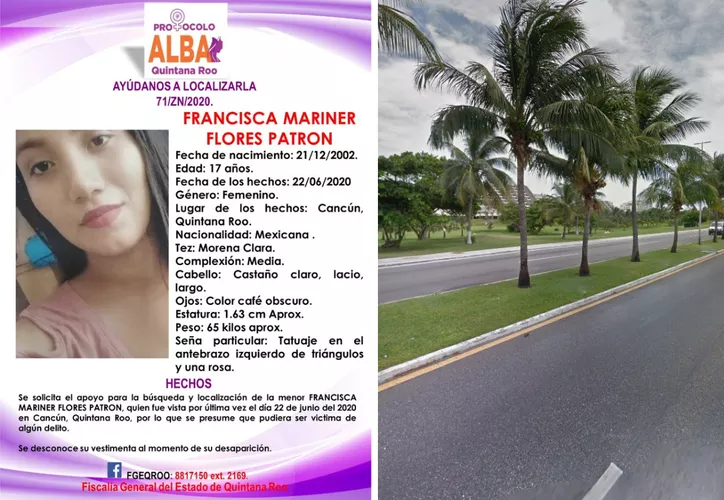 Manifestación pacífica del colectivo en Cancún
