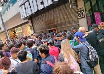 Plaza Madero es clausurada tras la intoxicación de 8 jóvenes