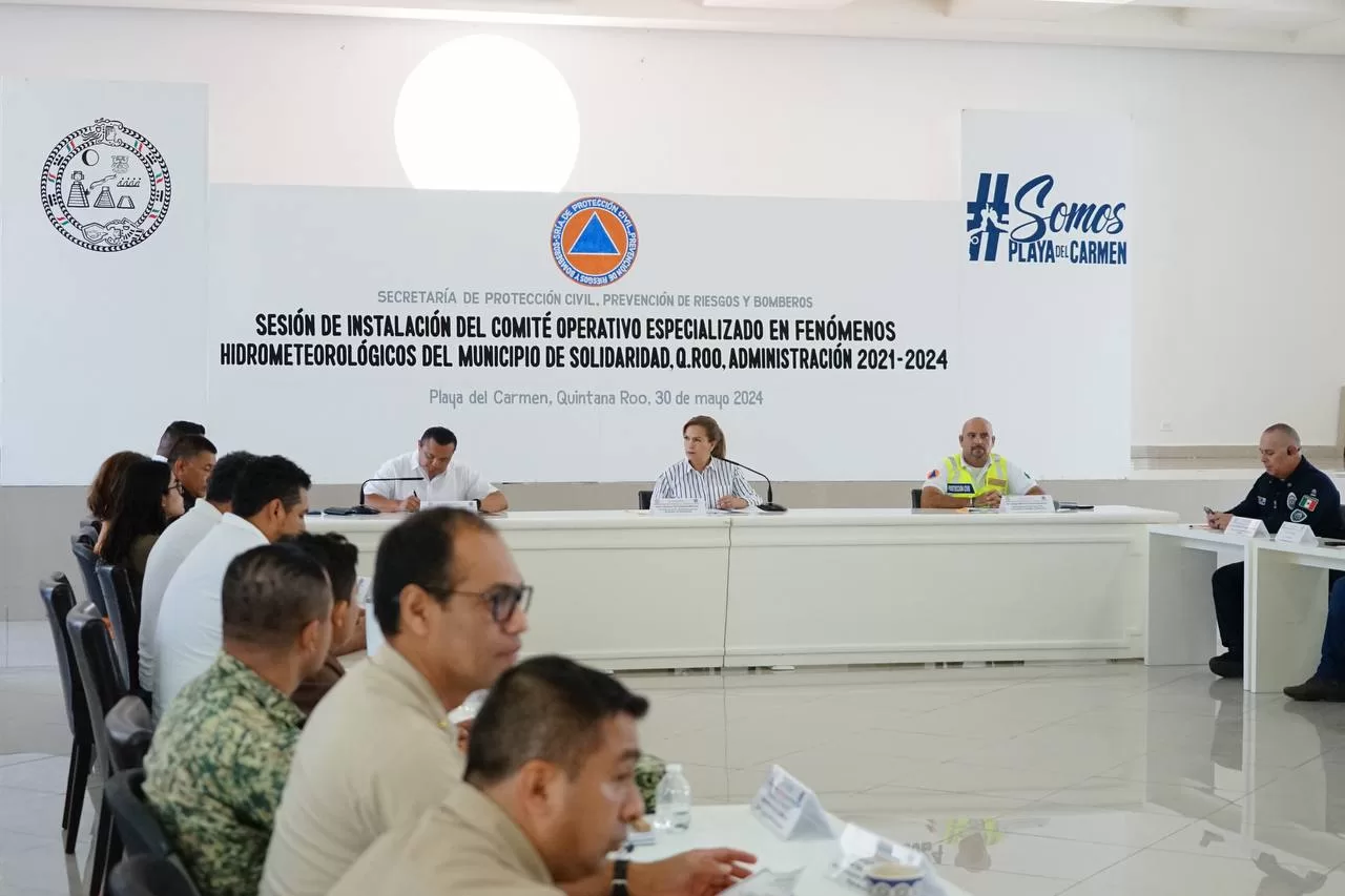 Playa del Carmen se prepara para la temporada de huracanes